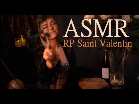 ASMR - La Saint-Valentin avec moi RolePlay