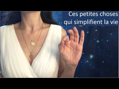 ASMR * Ces petites choses qui simplifient la vie * Spring