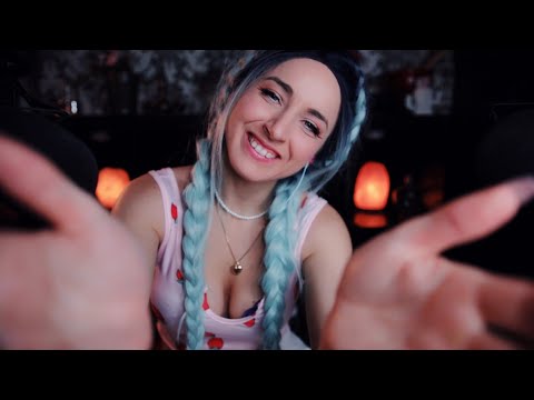 ASMR Special Touches For You After a Hard Day!