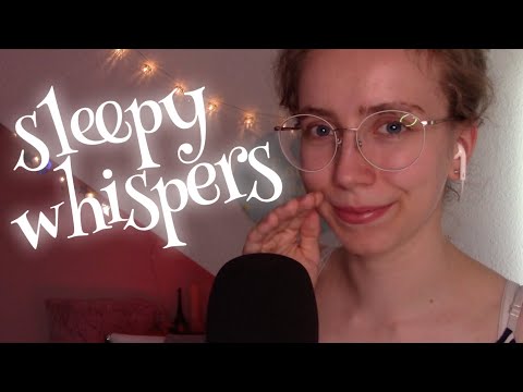 [ASMR] Close-Up Positive Affirmations and Inaudible Whispering ☀️🍑 Sleepy ear to ear whispers