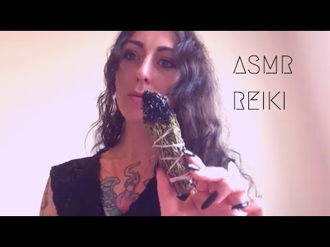 REIKI ASMR HEALING SESSION | BARELY AUDIBLE WHISPERS | SLOW HAND MOVEMENTS | ASMR DEEP RELAXATION |
