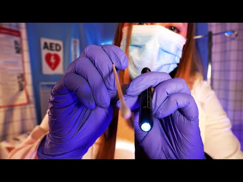 ASMR Hospital Ear, Nose & Throat | Sinus Infection | Medical Role Play