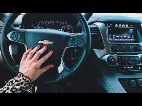 ASMR Car / ASMR Aggressive Tapping and Scratching 💅🏻🚗