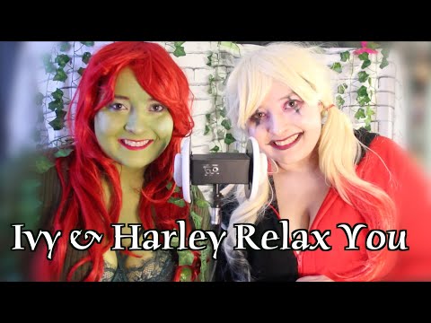🌿♦️Ivy & Harley Relax You ♦️🌿[ASMR] DC Role Play