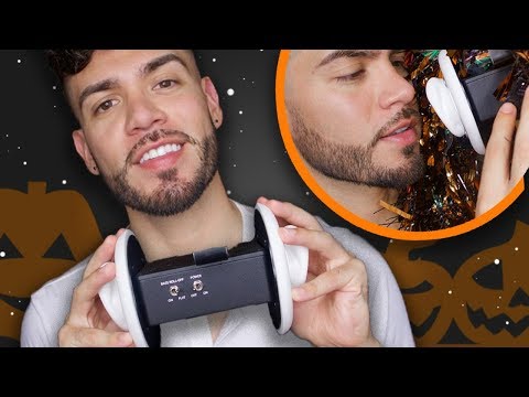 ASMR - Cozy Night & Tingly Whispers! 🎃(Male Whisper)