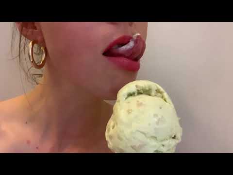 ASMR Food Porn-How to Vanilla Ice Cream (Extended Version)