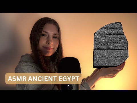 ASMR Ancient Egypt (Whispered Facts)