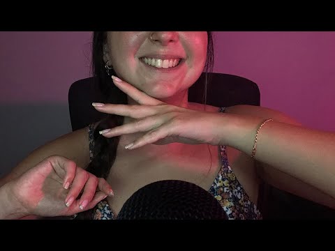 ASMR - SUPER RELAXING Hand Sounds & Hand Movements - No talking