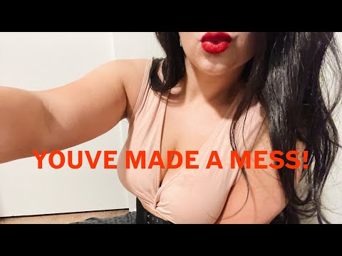 Scratching & Scrubbing 🧽 Cleaning your Mess ASMR