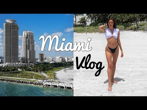 Miami Travel Vlog 2019