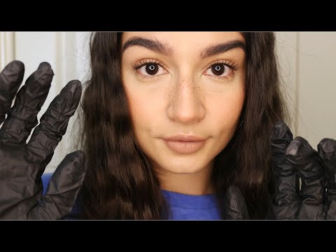 ASMR Tingly Tascam Trigger Words "Relax" "It's Okay" + Latex Sounds For Sleep