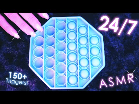 Deep Sleep Triggers 24/7 😴 Deep Relaxation & Tingles (No Talking ASMR)