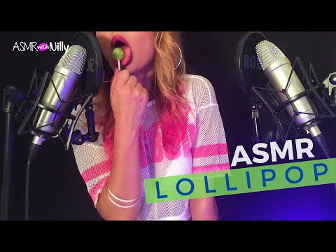 ASMR | Lollipop Licking 🍭 (No Talking)