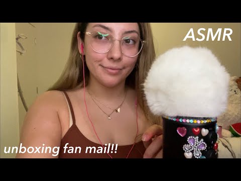 ASMR Opening my PO Box packages 📦💜 ~Thankyou for mailing me!!~ | Whispered