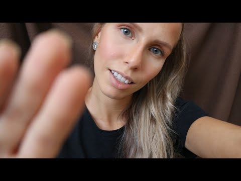 ASMR TE ACALMANDO TOQUES NA TELA E SUSSURROS - Bruna ASMR