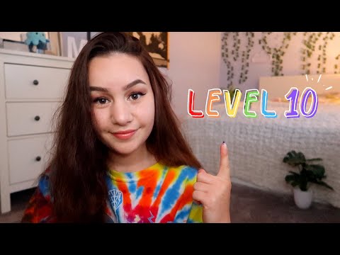 [ASMR] Can You Get To LEVEL 10 Before Falling Asleep? ❤️🧡💛💚💙💜 | Tingle Immunity Test