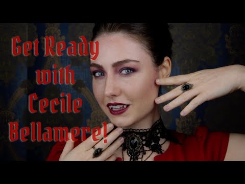 ASMR - Get Ready with Cecile Bellamere!