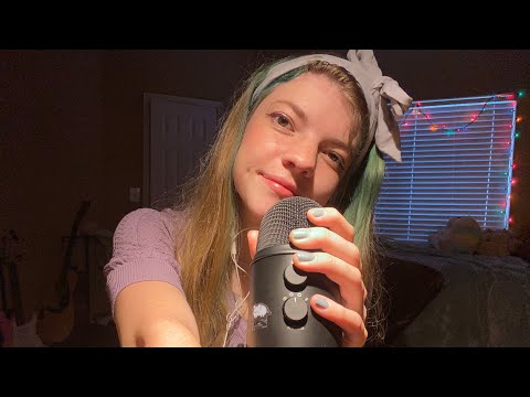 ASMR | Fast & Aggressive Mic Gripping and Rubbing 🎤💜