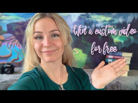 ASMR Take a quiz to WIN a custom video for FREE! Hand movements, writing, whispering, PATREON