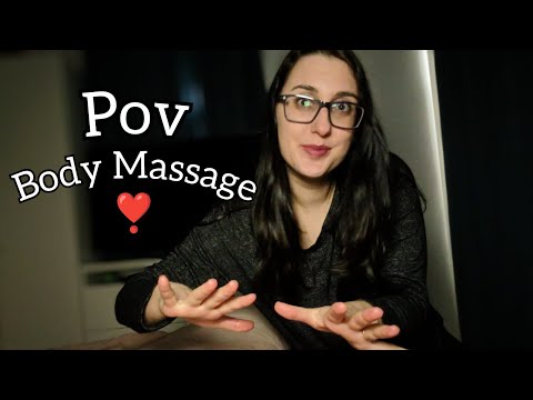 ASMR POV Body Massage and Mapping with a Twist