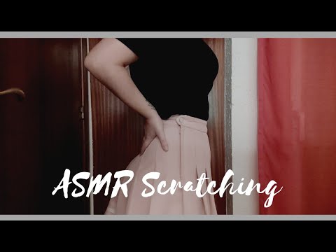 SKIN & FABRIC SCRATCHING | ASMR