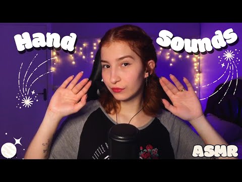 ASMR | HAND SOUNDS PARA DORMIR RÁPIDO !!