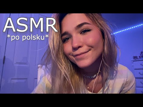 ASMR in Polish/Po Polsku: Szkoła w Ameryce *gentle whispers*