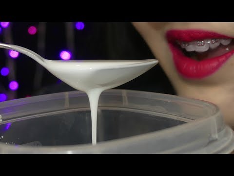 ASMR 3DIO - Sticky Sounds! Glue Mixing