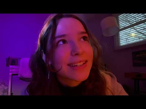 My First ASMR Video - Plucking Away Negative Energy + “Tape Waxing” 🫧