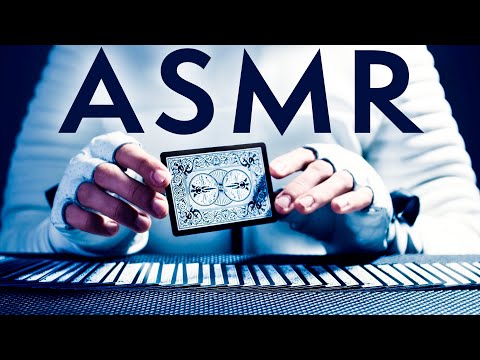 ASMR No Talking for SLEEP 💤Unboxing Decks of Cards