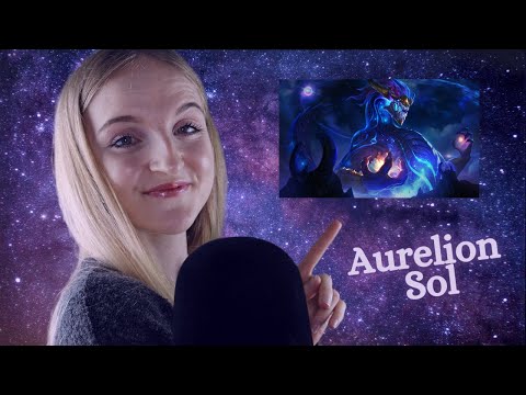 ASMR | Die Geschichte von AURELION SOL 🌌💜 (League of Legends) | Storytelling mit Reliya