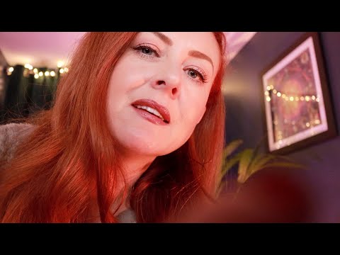 ASMR 💜 Tucking you in and Singing you to Sleep