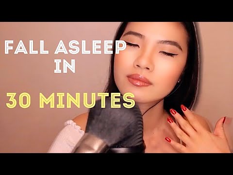ASMR | Fall Asleep in 30 Minutes | Triggers for Sleep, Intense Relaxation