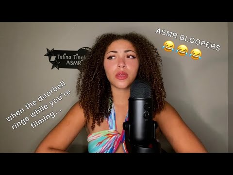 ASMR FAILS | FUNNY BLOOPERS & OUTTAKES  😂🤪