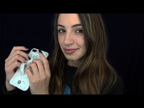 [ASMR] Dark & Relaxing Tapping & Scratching [Close Whispers]