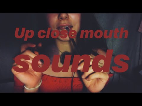 ASMR Mouth Sounds & Triggers