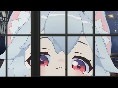 ASMR | Wolf Girl Breaks Into You House And Removes Your Negative Energy