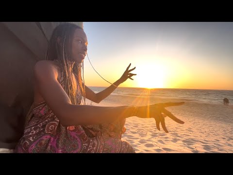 ASMR SLEEP Hypnosis to Fully Relax your mind_ SUNSET Healing, Meditation, hand movement