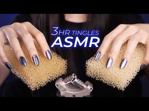 ASMR for People Who Don’t Get Tingles 3hr | Everyday Items, Mildly Fast & Intense (No Talking)