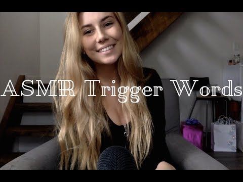 ASMR Trigger Words (1000 Subs THANK YOU!)