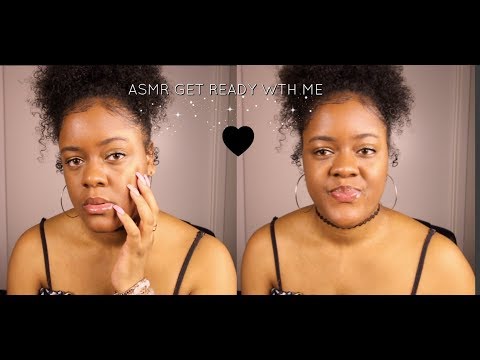 ASMR GRWM | Makeup, Clothes & Hair | (Tapping, Rambling, Chill With Me) ~