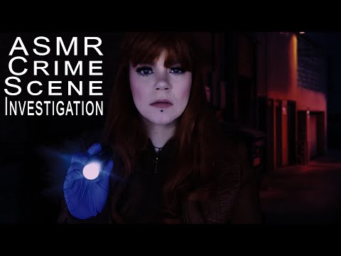 ASMR Crime Scene Investigation