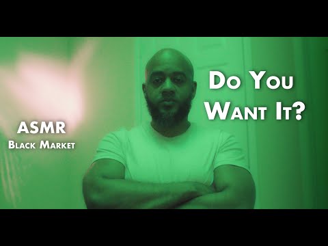 Black Market Dealer | ASMR Binaural Role Play For *SLEEP*