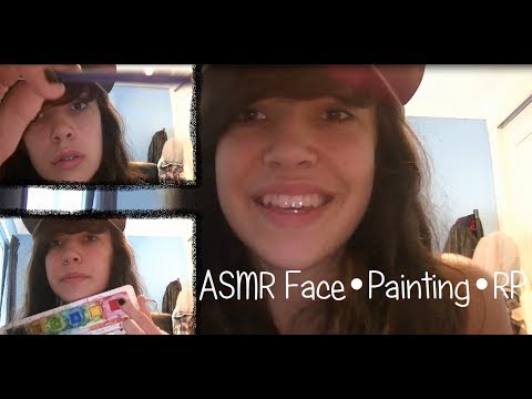 ♥ASMR♥ Face•Painting•RP