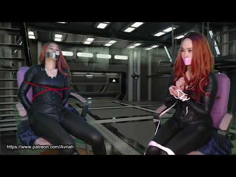 BLACKWIDOW Roleplay: Trapped with a Cloned