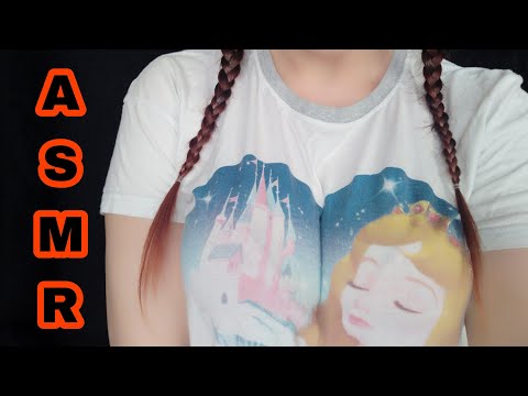 ASMR FAST SHIRT SCRATCHING 💋 Tingles for a Sleepy Bedtime🌙😴