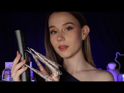 ASMR Inspecting & Tapping on Objects (Whispered, Tingly Sounds)