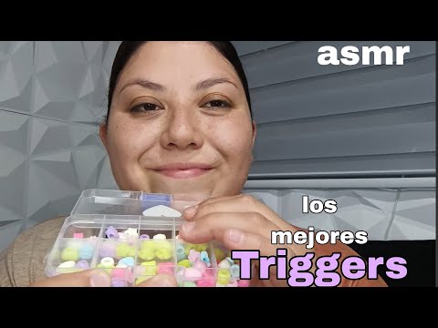 ASMR en español Los mejores TRIGGERS ✨ 🩷