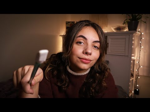 ASMR - Task Triggers & Telling You What To Do to Fall Asleep