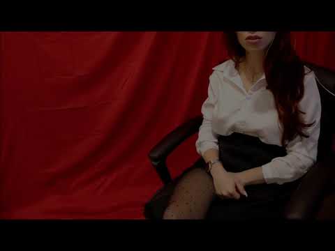 asmr- you are my therapist-flirty roleplay- whispering